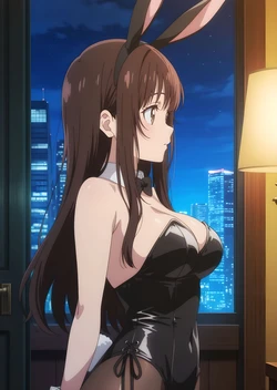 [LoveHUwU] Ayase Miharu [ Bunny ] | Seirei Gensouki [AI Generated] 作品封面