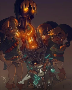[allthefallen] deku_link (character) 作品封面