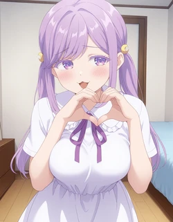 langust022 Tsukimi Runa osalove 444P (Patreon). [AI Generated] 作品封面