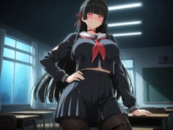 [Animeartfxs] [COLLECTOR • FULL SET] Chisa - Wuthering Waves _ Patreon [AI Generated] 作品封面