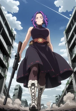 Stable Skynet - ☠️ Lady Nagant (My Hero Academia) - 250p (Patreon) [AI Generated]
