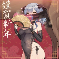 [狗飯D] 新年快乐——马年食马雕 [AI Generated]