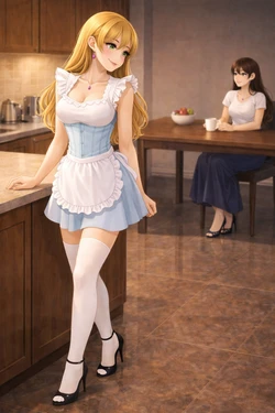 Bella and Emma Maid Date 作品封面