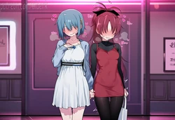 sayaka X kyoko (futa) (AI Generated) 作品封面