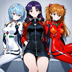 [パシリ] エヴァいろいろ [AI Generated] 作品封面