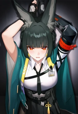 [Isterya] Hoshimi Miyabi [AI Generated] 作品封面