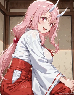 SACRA - Shuna - シュナ 204P [AI Generated] 作品封面