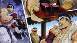 Street Fighter 6 Art Database World Tour Art Master