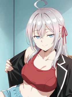 ANIPAI - Alisa Mikhailovna Kujou - Alya Hides Her Feelings In Russian [90 pics / Full Set + Extras] [AI Generated] 作品封面