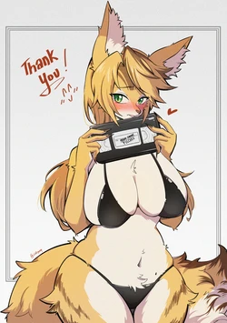 [ColdSyruup] Thank you! (Zenless Zone Zero) 作品封面