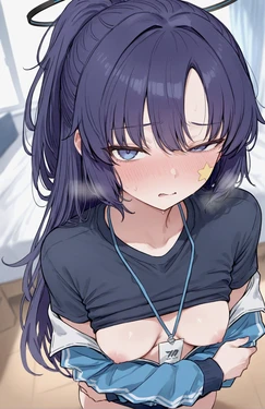 [メロンパン] Hayase Yuuka (Blue Archive) [AI Generated] 作品封面