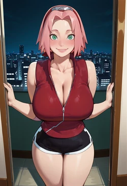 [Erothus] Sakura Haruno [AI Generated] 作品封面