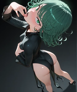 [Custom Firingu] Tatsumaki . One Punch Man [AI Generated] 作品封面