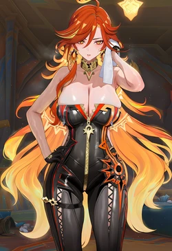 [Patreon] (cMonster) Mavuika x BBC (AI Generated) 作品封面