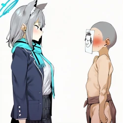 [haremgoblin] Blue Archive reboot 4 [AI Generated] 作品封面