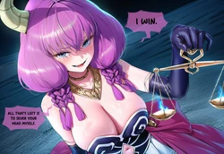 [Poggerrogger] The Fate of Aura the Guillotine~ [English] [AI Generated] 作品封面