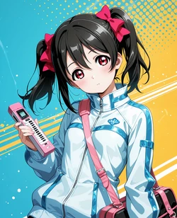 [K39]Nico Yazawa (Love Live!) RandomSet 01 [AI Generated] 作品封面