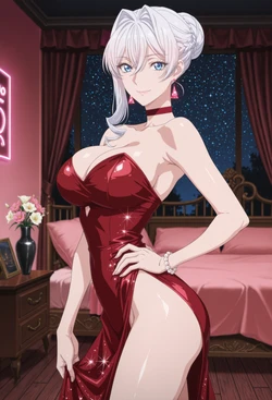[GalahaTable/Lucy/Meowu laha] Scarlet | Valentine's Day Part 1 ❤️💌 [AI Generated] 作品封面