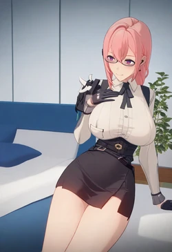 ArolAi Tsukishiro Yanagi [Zenless Zone Zero] (BBC) [AI Generated]