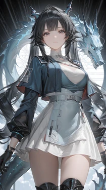 [Patreon] Hajily - chen qianyu [AI Generated] 作品封面