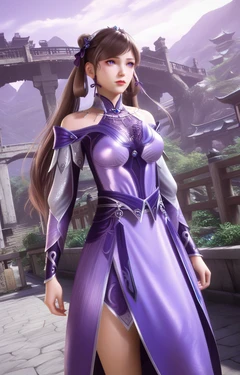 [AI Generated]炼气十万年 孔炎荤素 作品封面