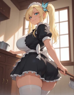 GeneratorNow Sena - Being a Maid is Hard 😈 original quality [AI Generated] 作品封面