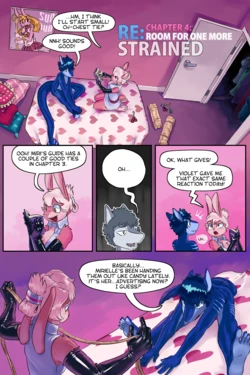 [PeskyBatfish] RE:Strained | Chapter 4 Room for One More (updating)