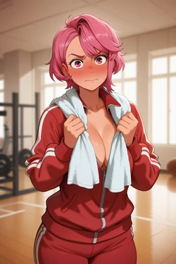 WaifuInvoker Aira Shiratori | Dandadan 🔥 [AI Generated] 作品封面