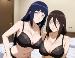 [EternoAI] Hinata and Hanabi 🔞 | Naruto + [EXTRAS] (2025-07-12) [AI Generated]