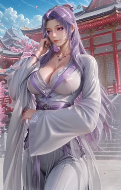[AI Emperor] Album云霄 [AI Generated] 作品封面