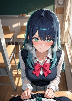 [KALA AI NSFW (VAMA)] - Kurokawa Akane (Oshi No Ko) (Patreon) (AI Generated) 作品封面