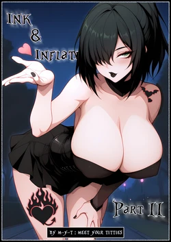 Ink & Inflate - Part 2 [ComicBook][AI Generated] 作品封面