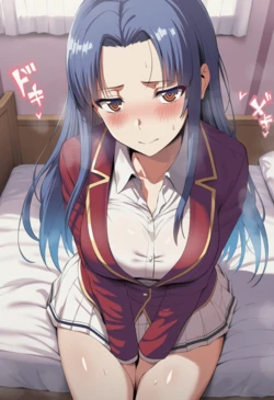 [tonkotsu_soup] Hasebe Haruka [AI Generated] 作品封面