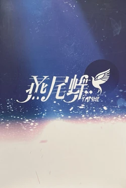 【中V/言和】燕尾蝶设定本 作品封面
