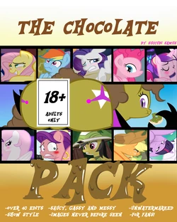 [Succubisamus] The Chocolate Pack 1: Messy Mares 作品封面