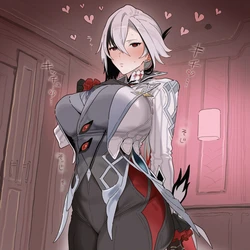 [Yuuna] アルレッキーノ arlecchino [AI Generated] 作品封面