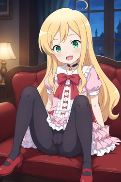 [LoveHUwU] Sushie Ernea Ortlinde [ NTR  | 3p ] | In Another World With My Smartphone [AI Generated]