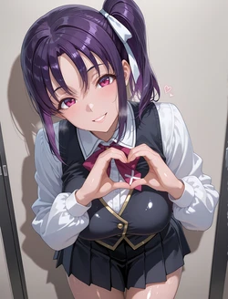 (Oki Senpai) 🍈🍈鹿角聖良 Sarah Kazuno(Patreon) (AI Generated) 作品封面