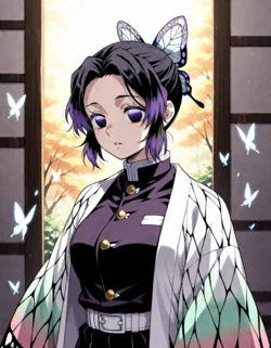 Daidoujipv Shinobu kocho -- kimetsu no yaiba exclusive [AI Generated]