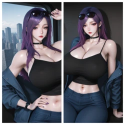 [Patreon] Heaven RB - Yunqi (My female roommate) [AI Generated] 作品封面