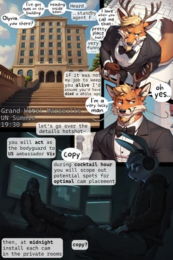 Grand Hotel Marseille [AI Generated] 作品封面