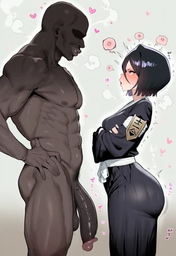 ShineArt - Rukia [AI Generated] 作品封面