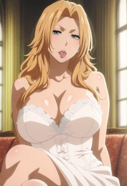 [AiWaifuDxD] 《BLEACH》Rangiku Matsumoto [AI Generated]