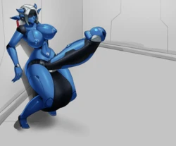 [gaussnek] Robo Cock Vore [Commission]