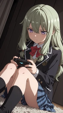 [BBStaff] 彼氏といちゃつく草薙寧々 (Kusanagi Nene) [AI Generated] 作品封面