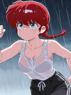 Ranma ½ Collection 2 [AI Generated] 作品封面