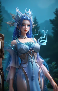 [AI Generated]克金玩家 玲龙荤素 作品封面
