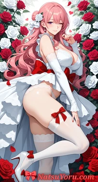 [NatsuYoru] My original character 🎀 (NatsuYoru) [AI Generated] 作品封面