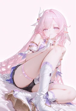 [RichardMiral] 爱莉希雅（人之律者） elysia（herrscher of human:ego） [AI Generated] [Uncensored] 作品封面