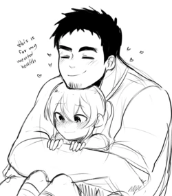 [PanQLAO] Fanarts / comics (My Senpai is Annoying!) 作品封面